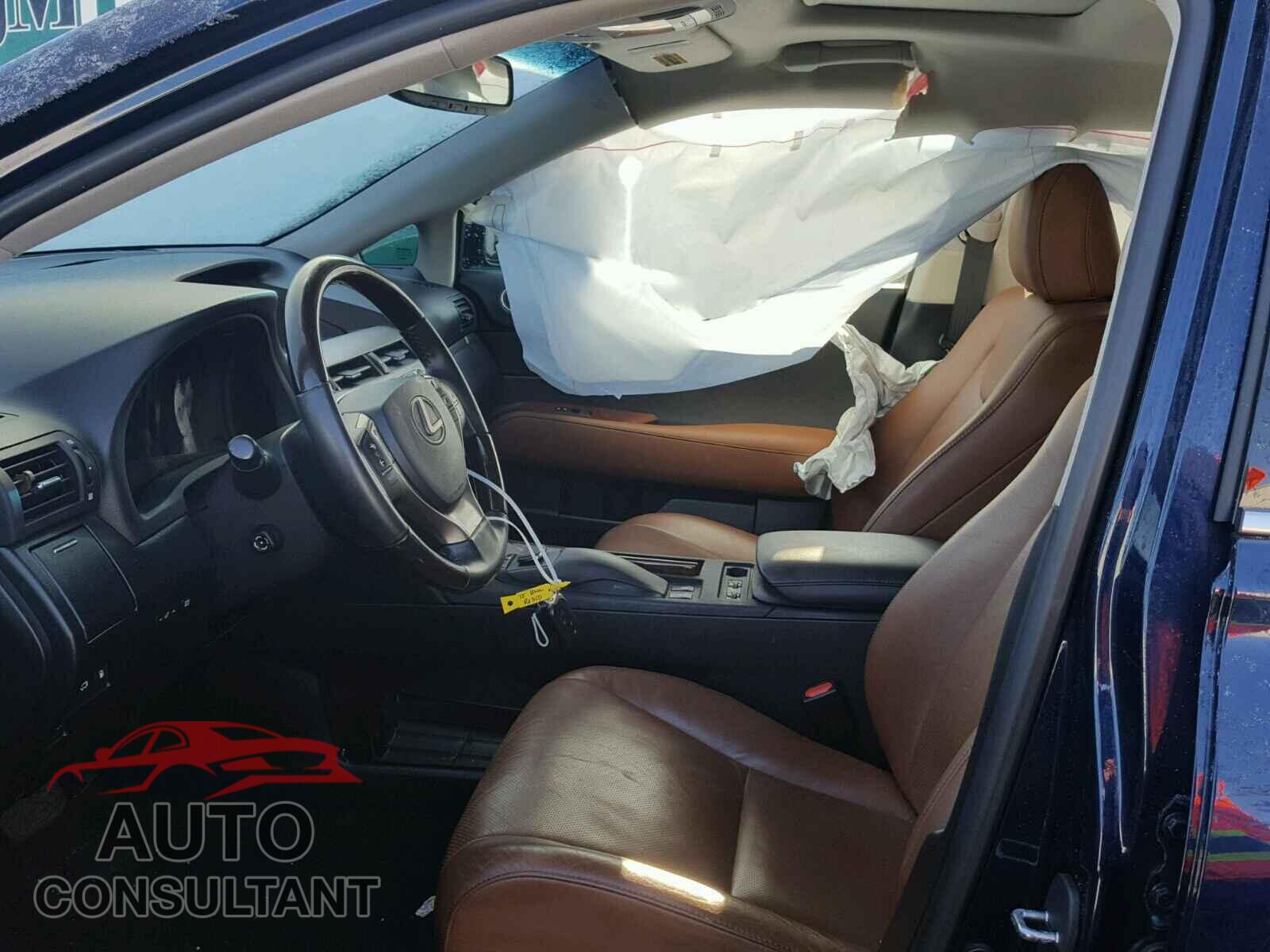 LEXUS RX350 2015 - 2T2BK1BAXFC299599