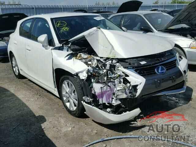 LEXUS CT 200 2016 - JTHKD5BH5G2252577