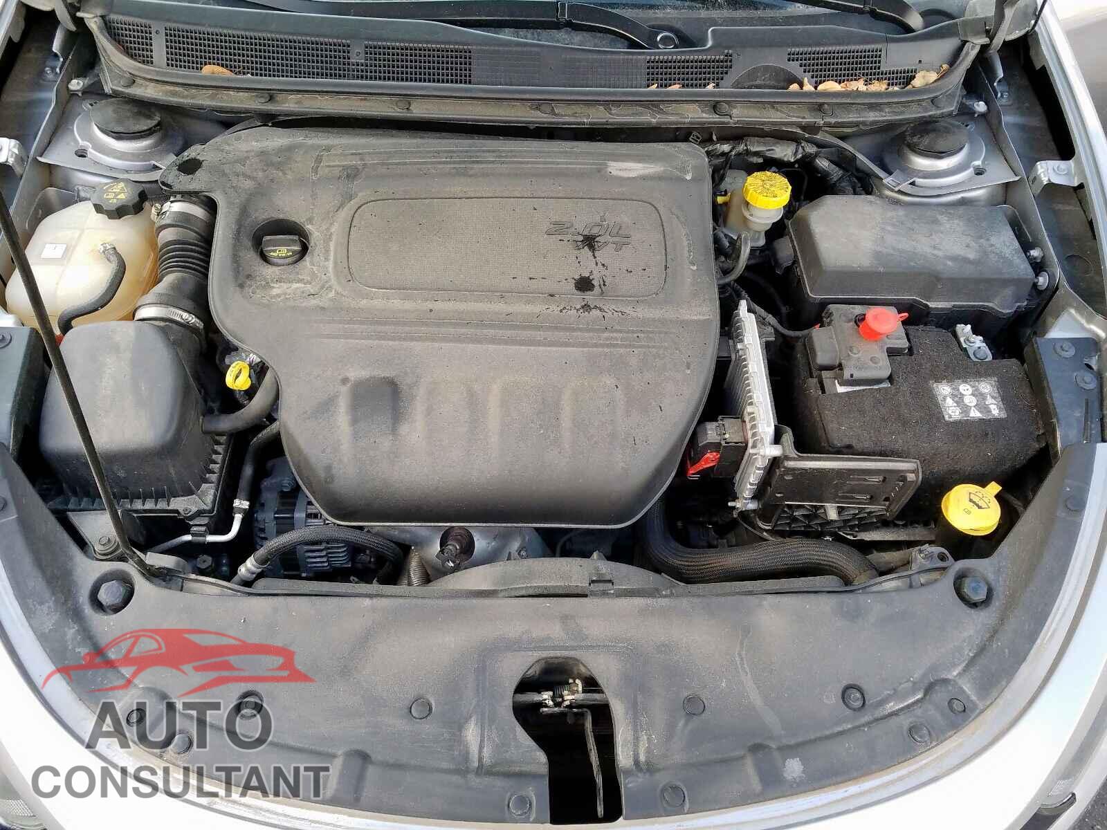 DODGE DART 2016 - ML32F4FJ2LHF02745