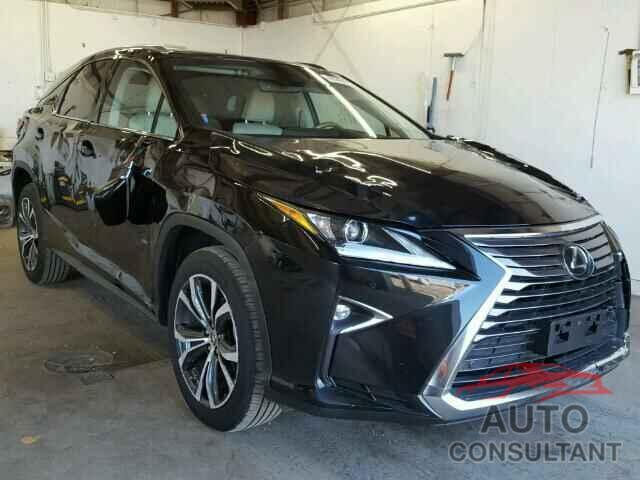 LEXUS RX350 2016 - JTJBZMCA5G2011419