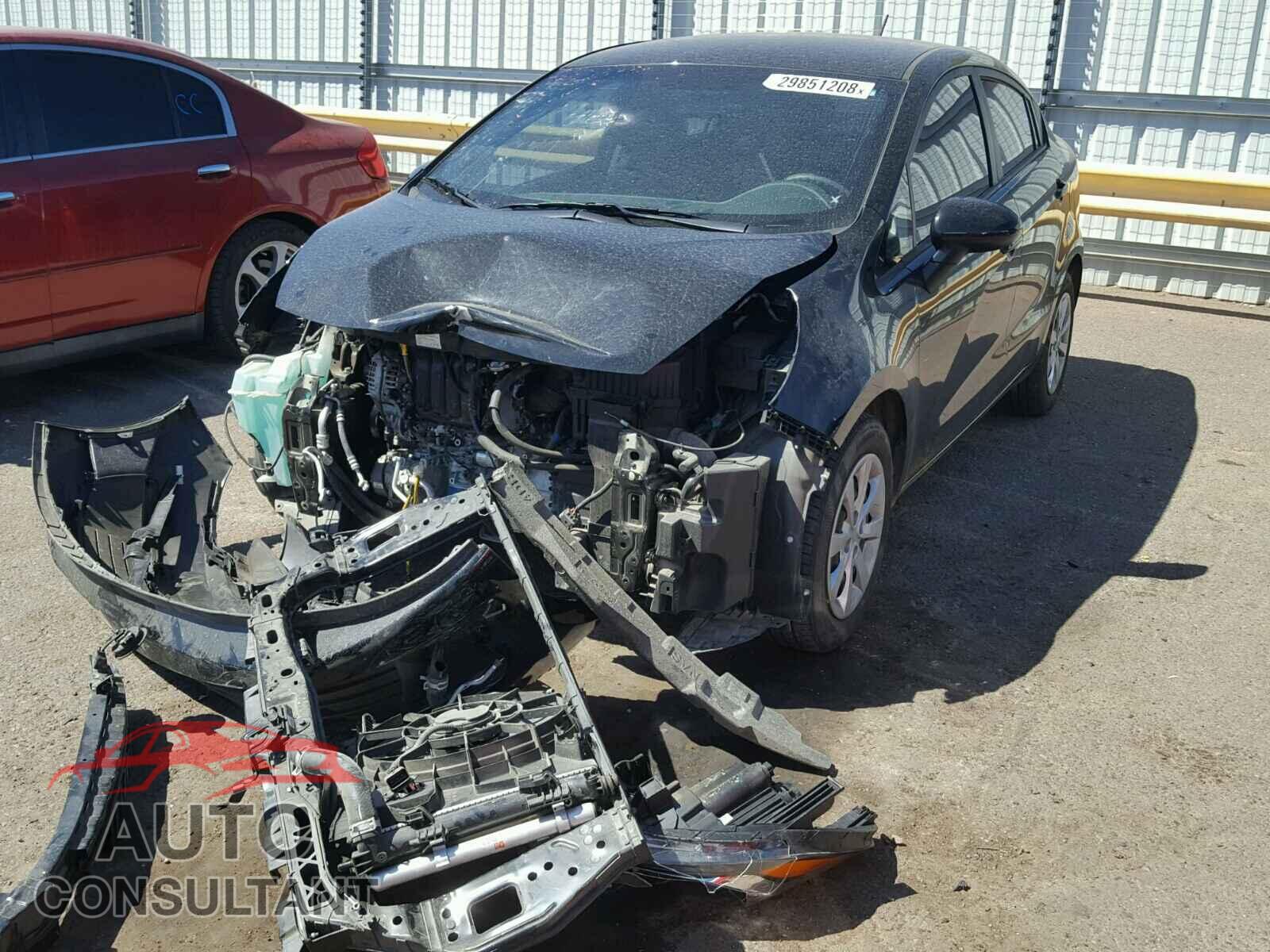 KIA RIO 2017 - KNADM4A36H6025934