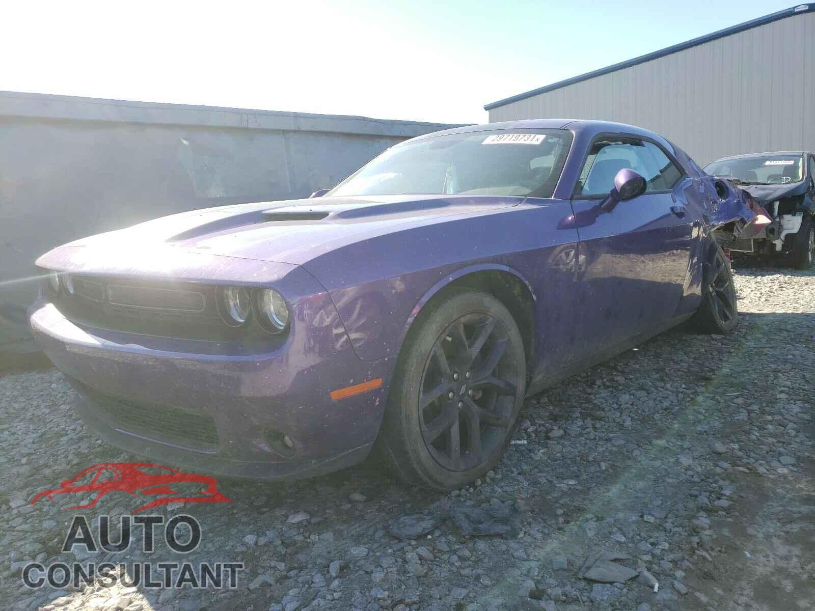 DODGE CHALLENGER 2019 - 2C3CDZAG3KH587220