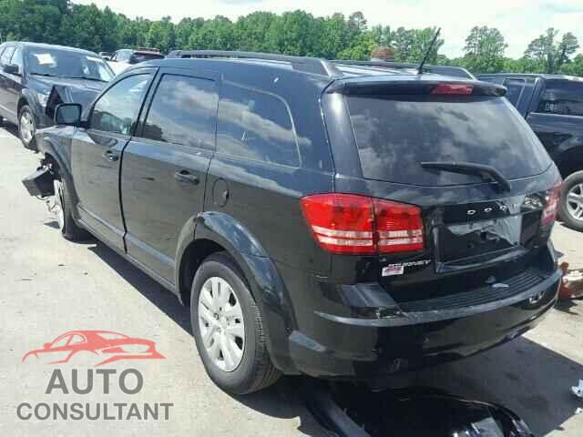 DODGE JOURNEY 2017 - 3C4PDCAB0HT626795
