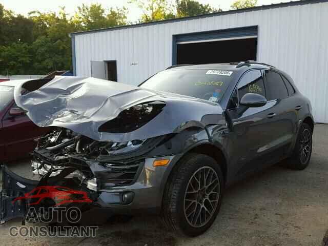 PORSCHE MACAN 2016 - WP1AB2A54GLB42587