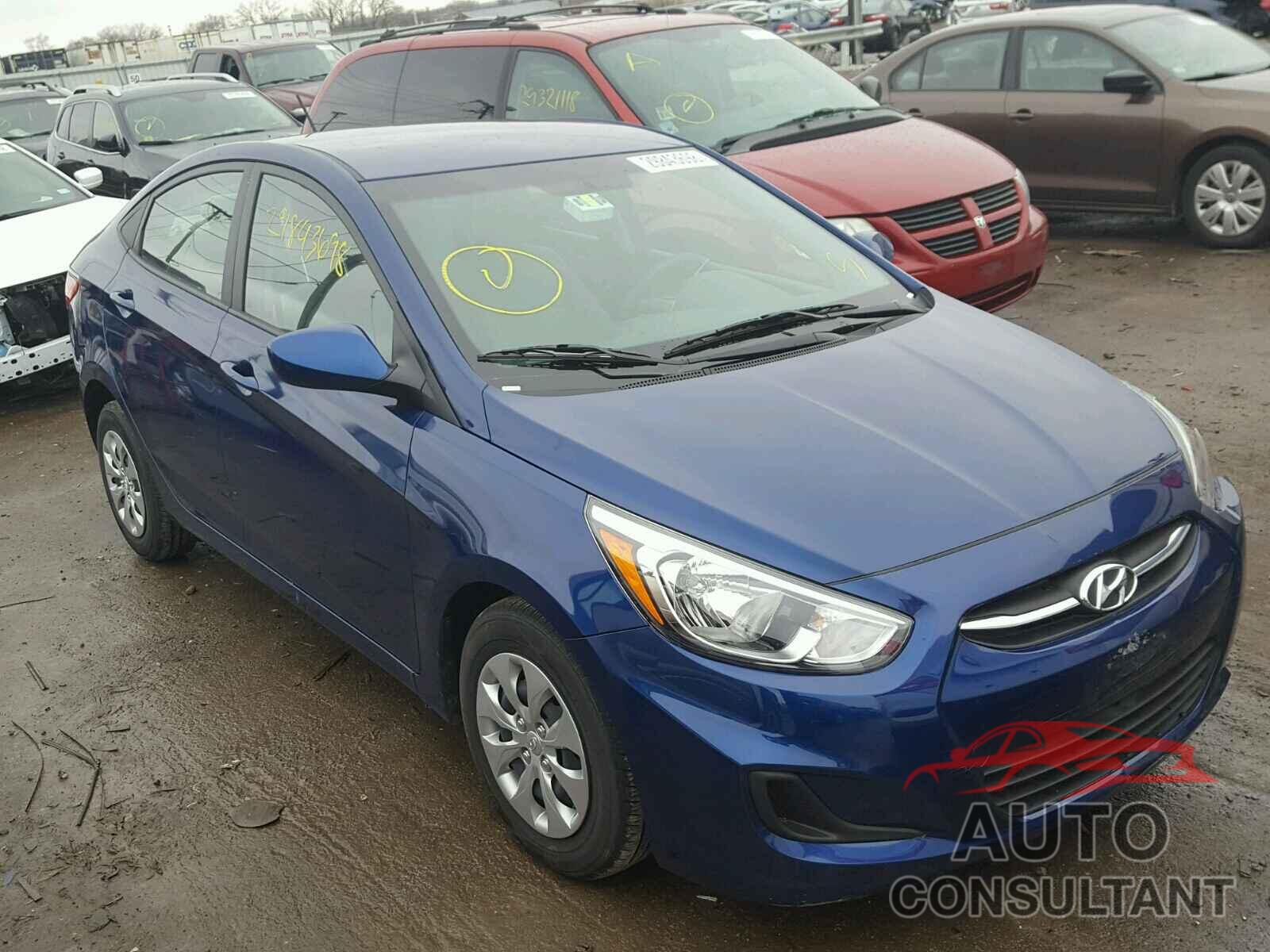 HYUNDAI ACCENT 2017 - KMHCT4AE4HU324073