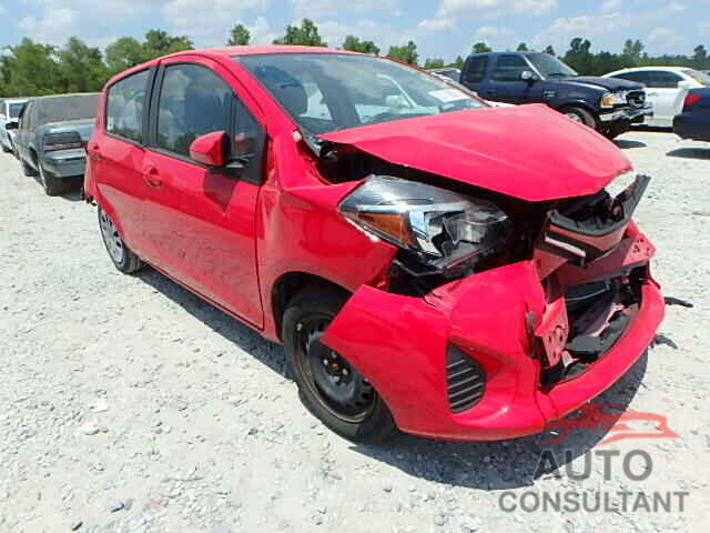 TOYOTA YARIS 2015 - VNKKTUD38FA024438