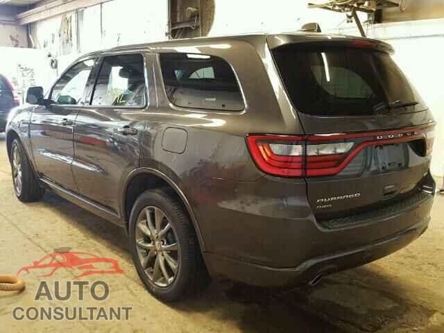 DODGE DURANGO 2017 - 1C4RDJDG8HC775021