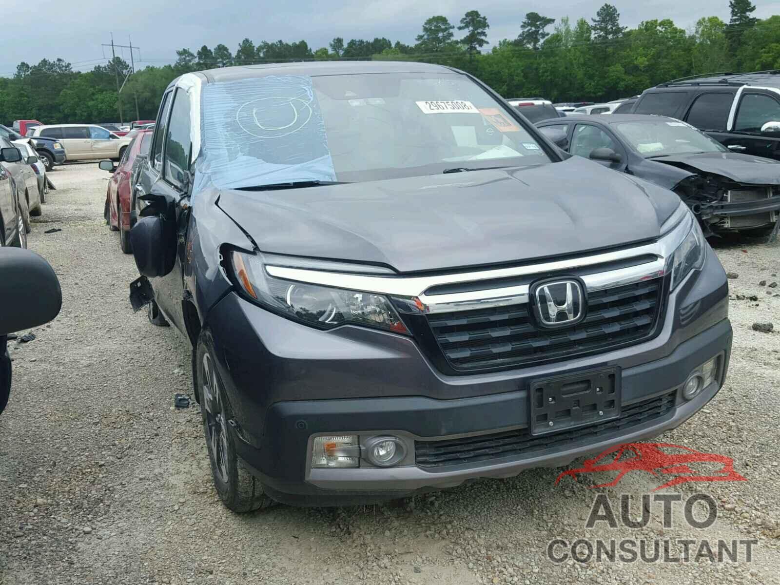 HONDA RIDGELINE 2017 - 5FPYK3F79HB003650