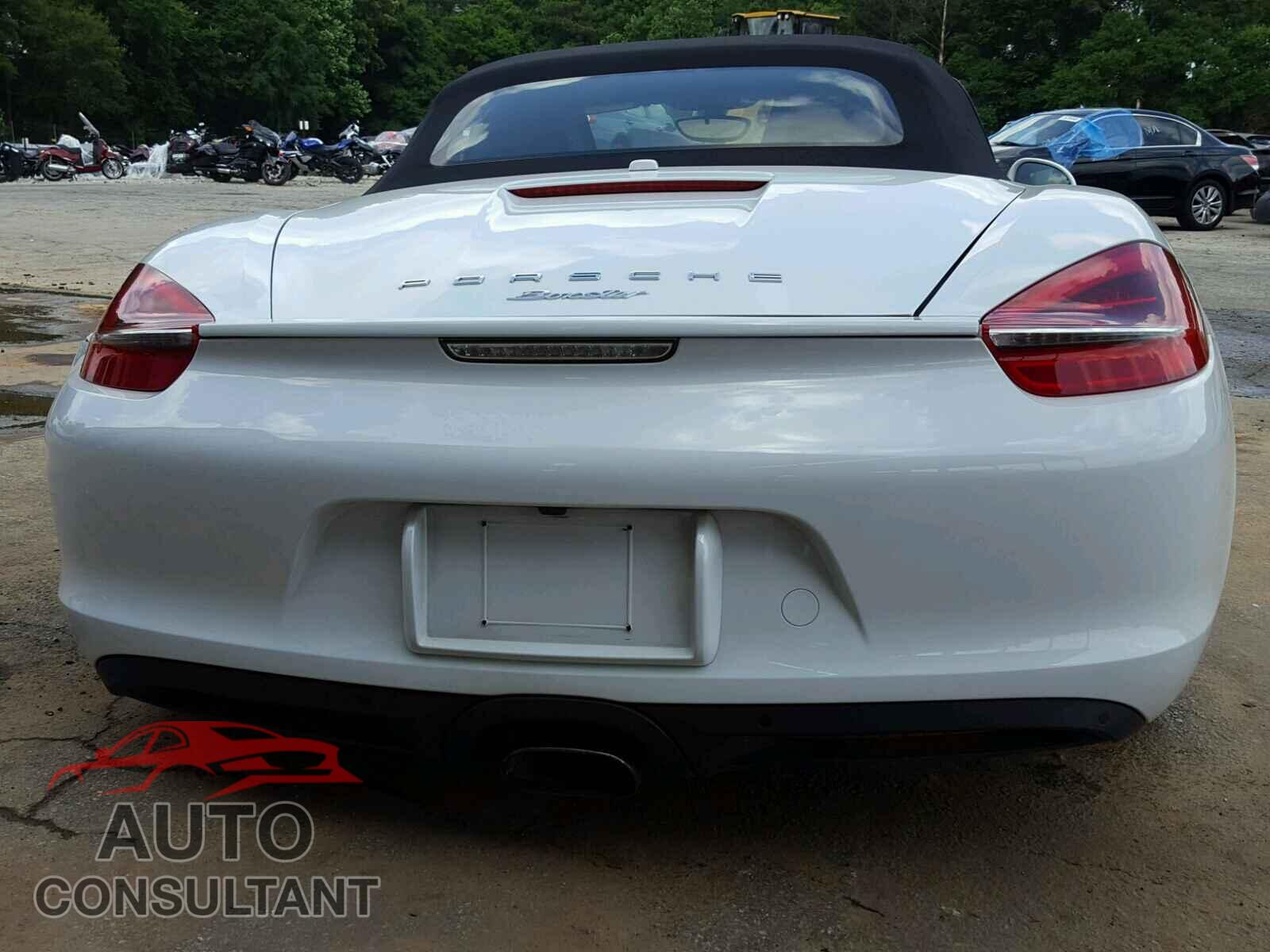 PORSCHE BOXSTER 2015 - WP0CA2A87FS120532