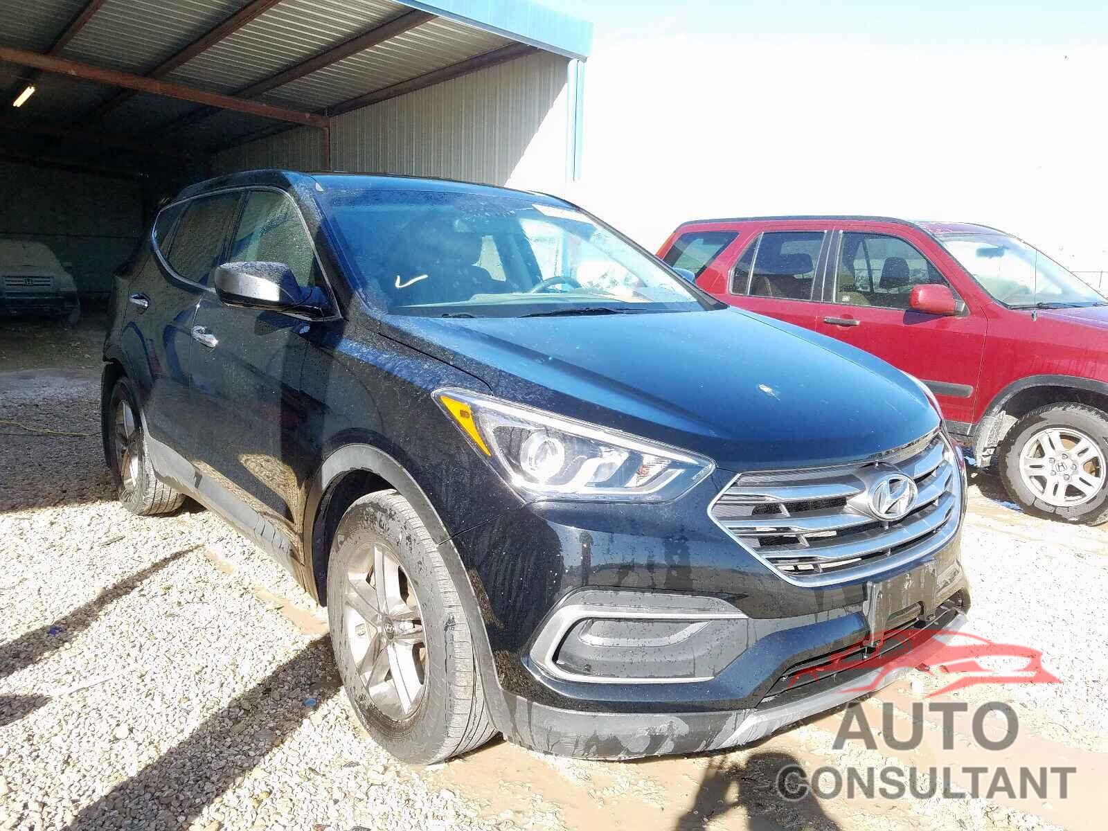 HYUNDAI SANTA FE 2018 - 5NPE24AF4GH391838