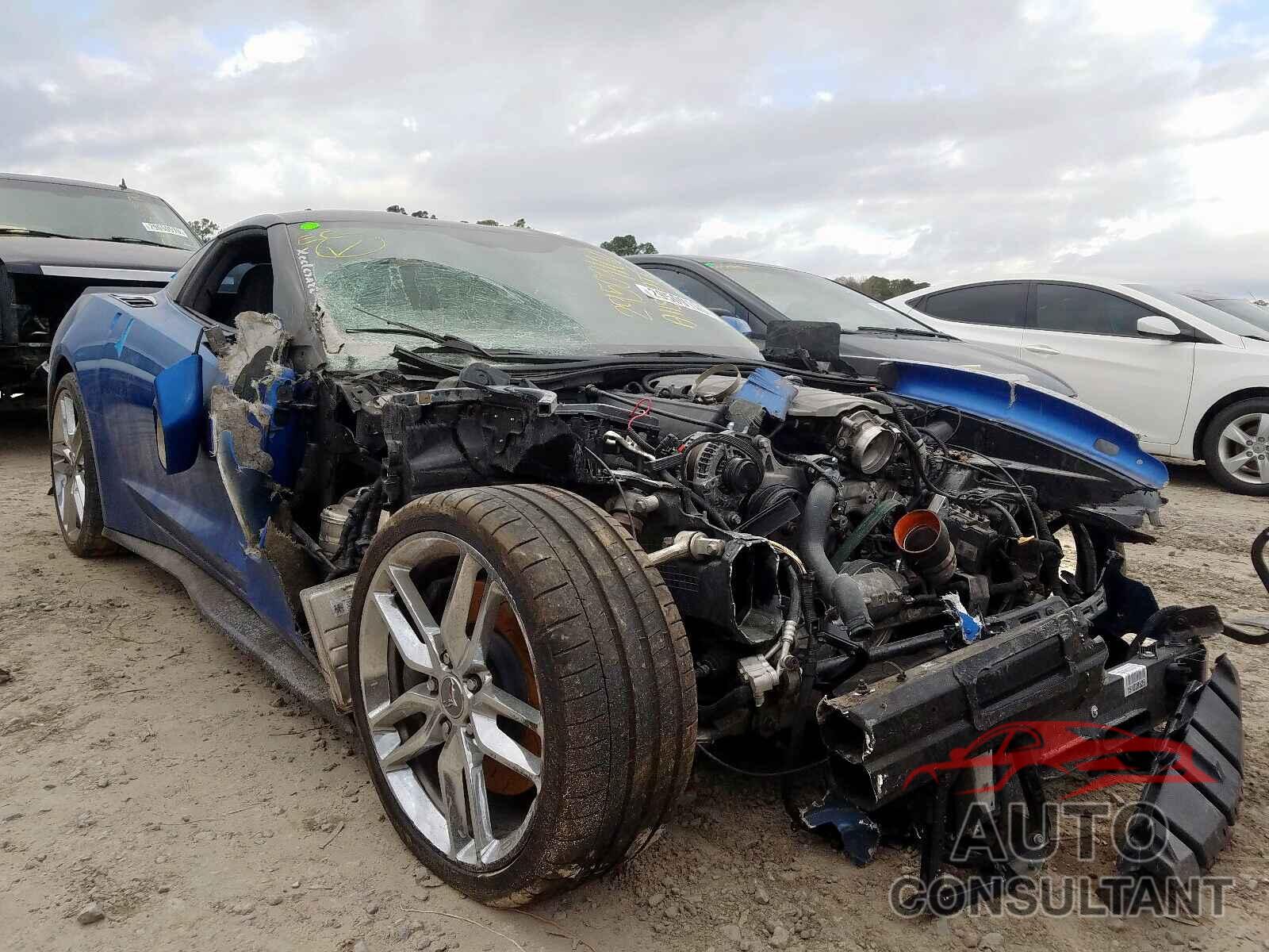 CHEVROLET CORVETTE 2015 - 3N1AB7AP9HY402588