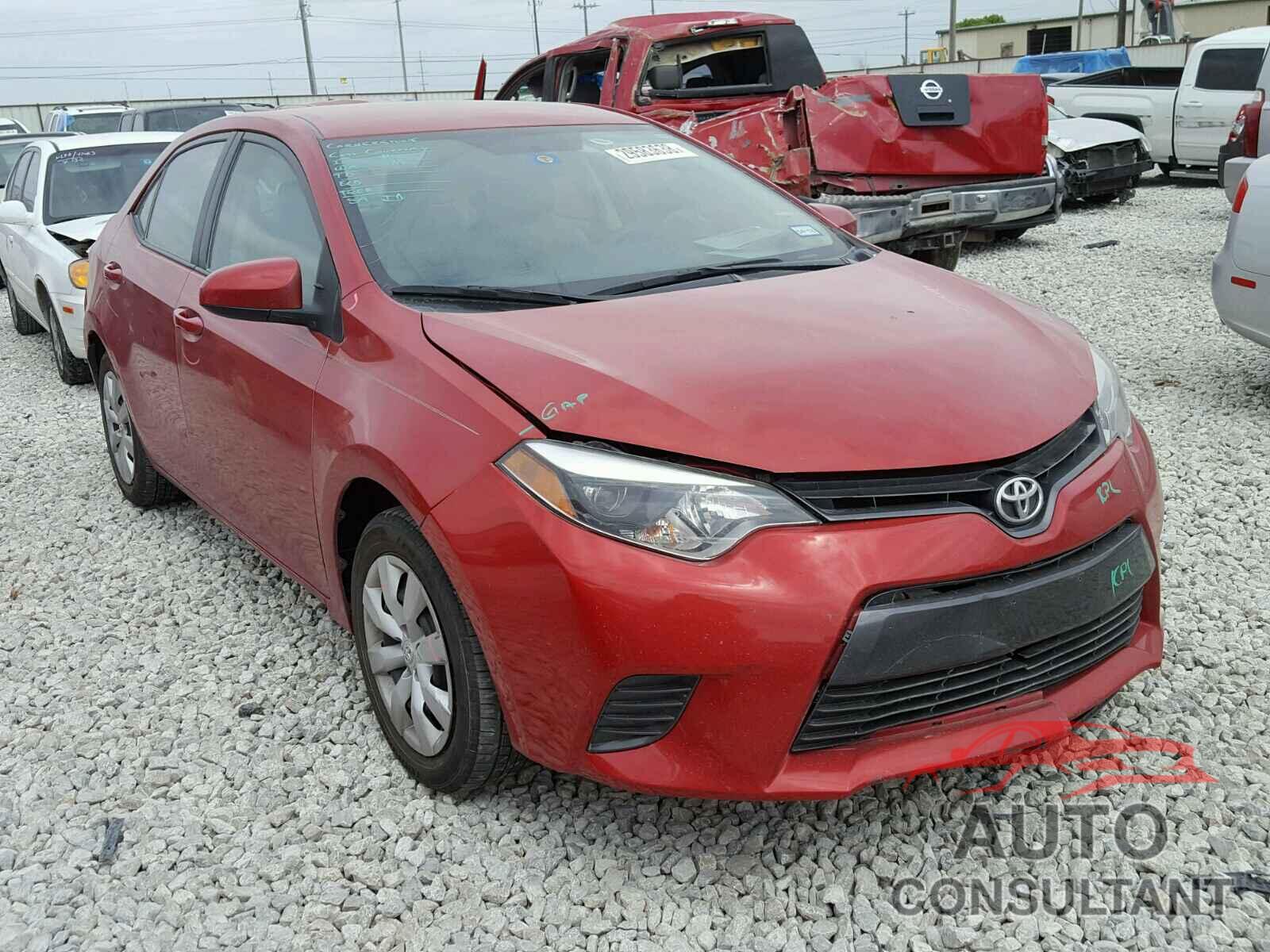 TOYOTA COROLLA 2015 - 5YFBURHE8FP339010