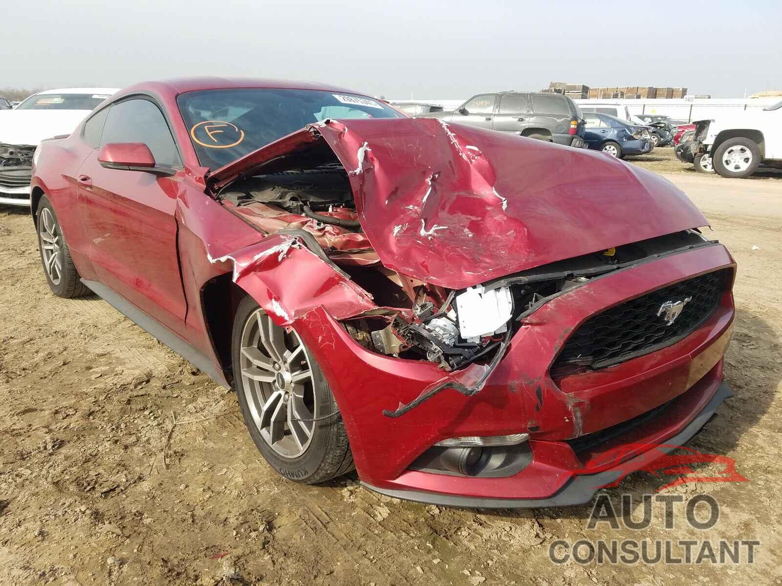 FORD MUSTANG 2017 - 1FA6P8TH8H5320662