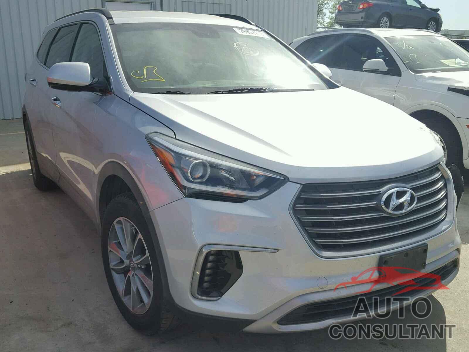 HYUNDAI SANTA FE 2017 - KM8SM4HF8HU199070