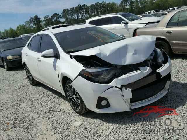 TOYOTA COROLLA 2015 - 5YFBURHEXFP230662