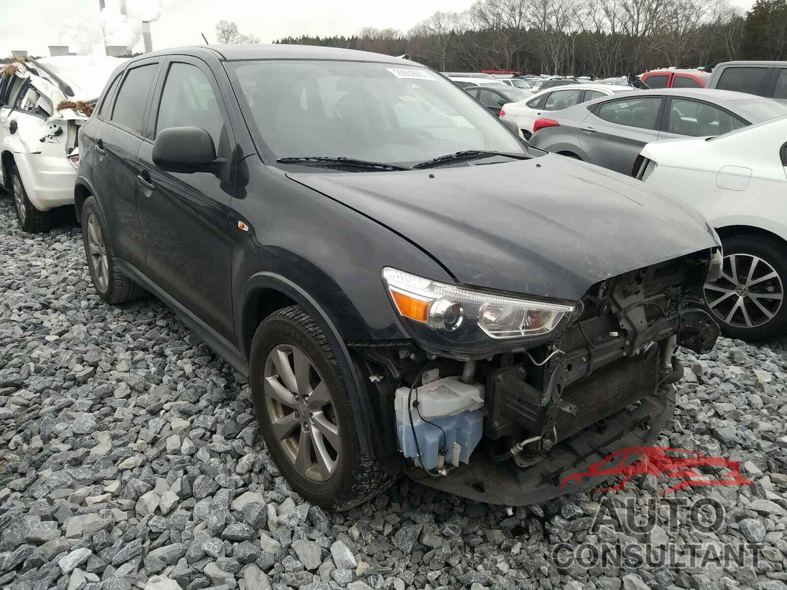MITSUBISHI OUTLANDER 2015 - JTEBU5JR0J5544442