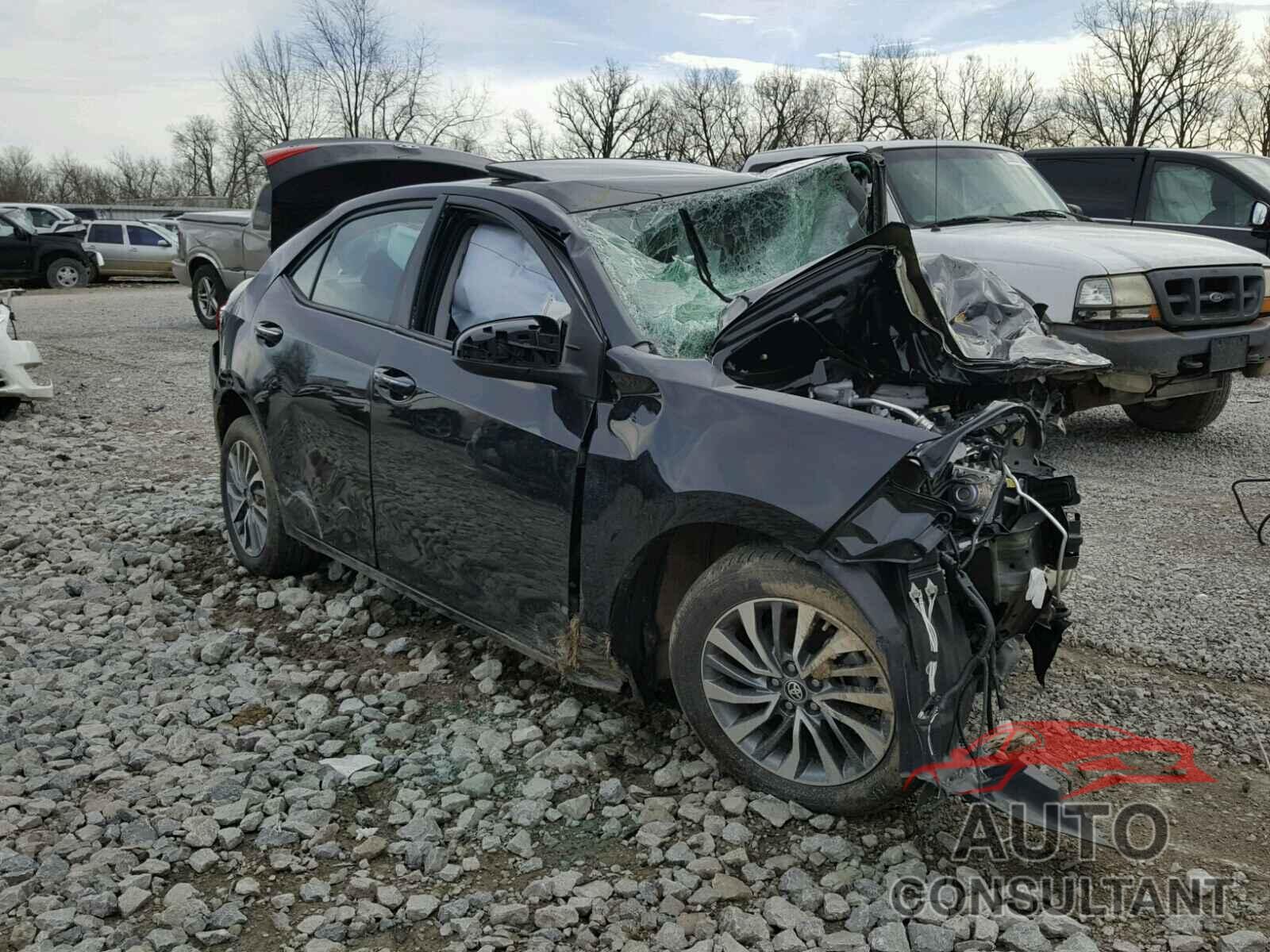 TOYOTA COROLLA 2017 - 2T1BURHE9HC763248