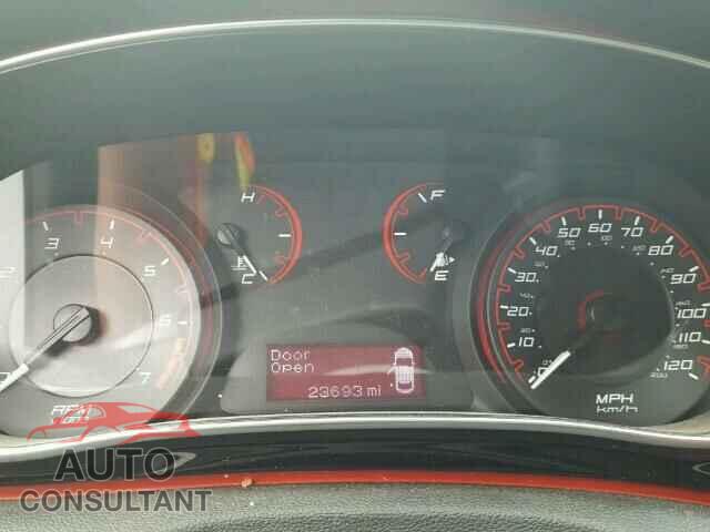DODGE DART 2015 - 1C3CDFAA0FD433609