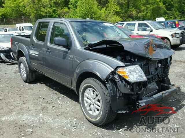 NISSAN FRONTIER 2016 - 1N6AD0EV8GN739799