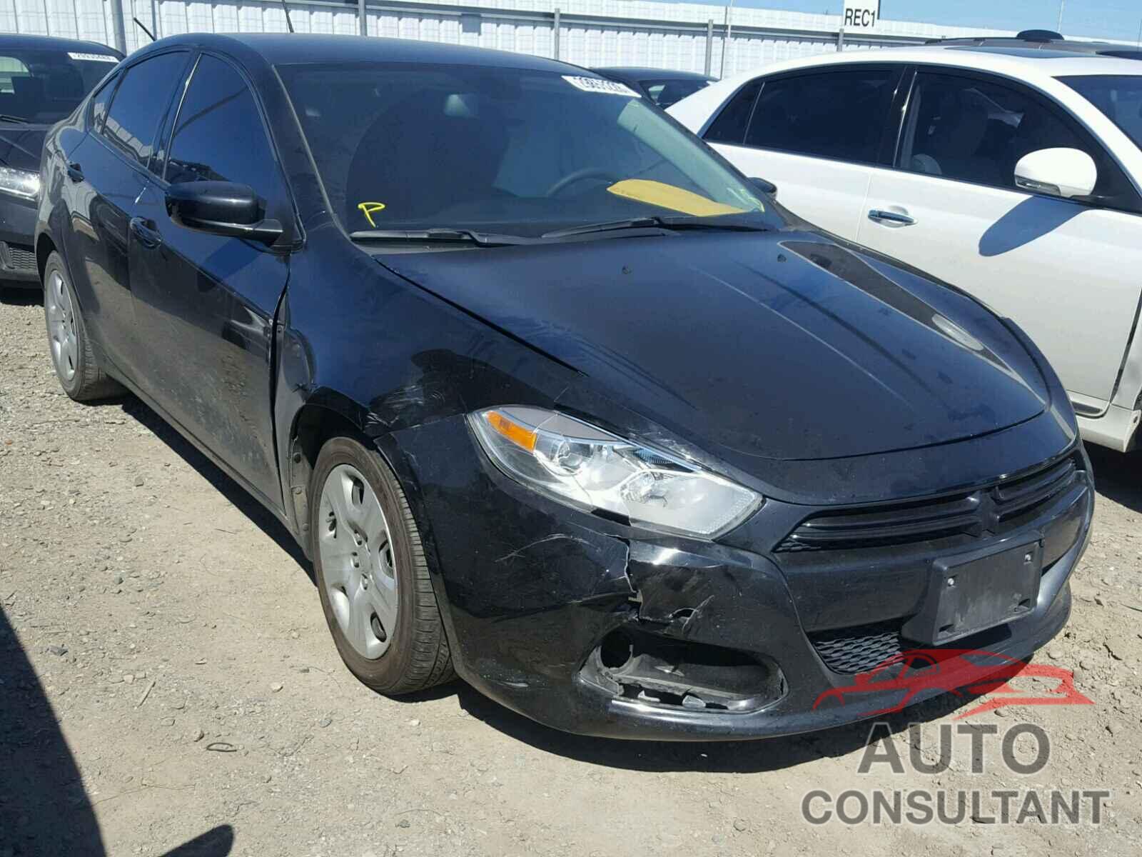 DODGE DART 2016 - 1C3CDFAA8GD704479