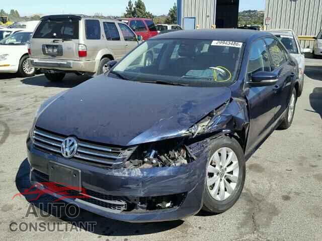 VOLKSWAGEN PASSAT 2015 - 1VWAT7A38FC001981