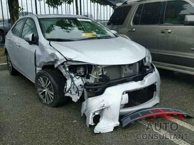 TOYOTA COROLLA 2016 - 5YFBURHE4GP542400