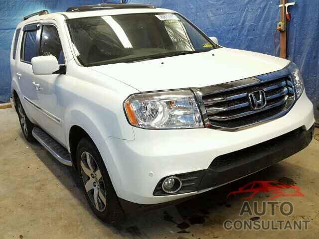 HONDA PILOT 2015 - 5FNYF4H98FB036590