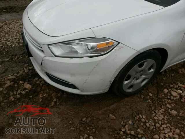 DODGE DART 2015 - 1C3CDFAA7FD306727