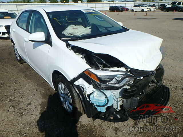 TOYOTA COROLLA 2015 - 5YFBURHE2FP236360