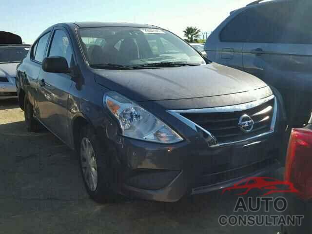 NISSAN VERSA 2015 - 3N1CN7AP1FL867974