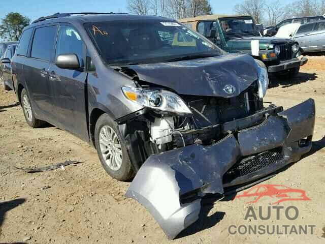 TOYOTA SIENNA 2015 - 5TDYK3DC2FS564211