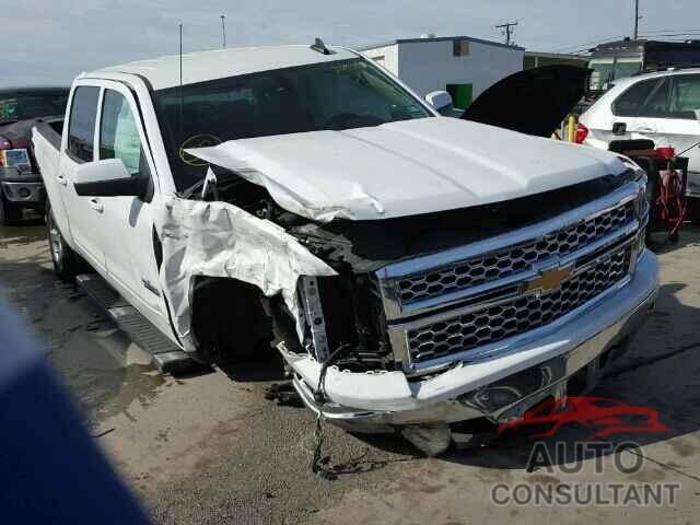 CHEVROLET SILVERADO 2015 - 3GCPCREH6FG119751