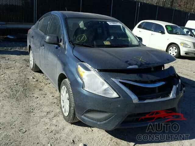 NISSAN VERSA 2015 - 3N1CN7AP0FL944494