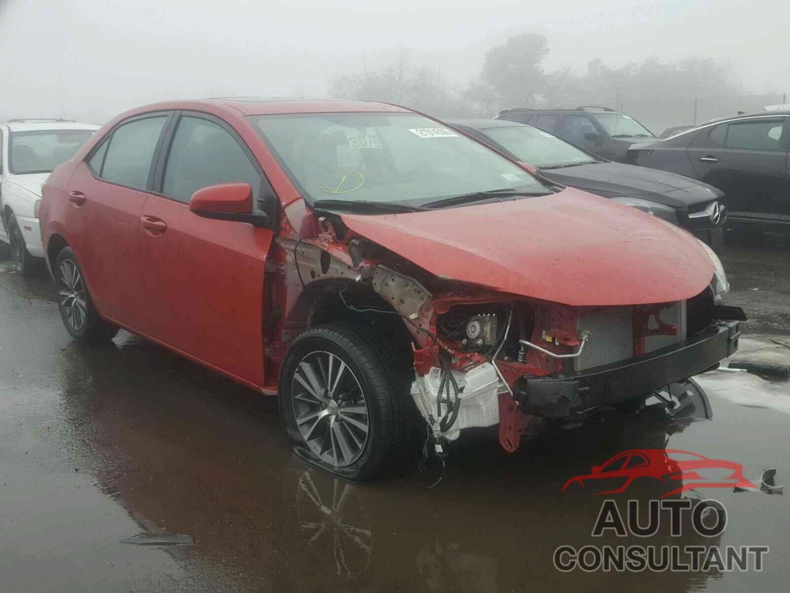 TOYOTA COROLLA 2016 - 2T1BURHE4GC682009