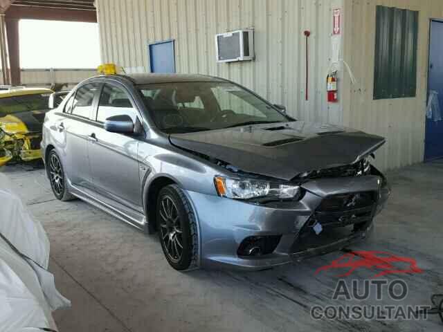 MITSUBISHI EVO 2015 - JA32W7FV3FU028541