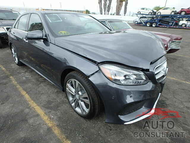 MERCEDES-BENZ E350 2015 - WDDHF5KB9FB134182