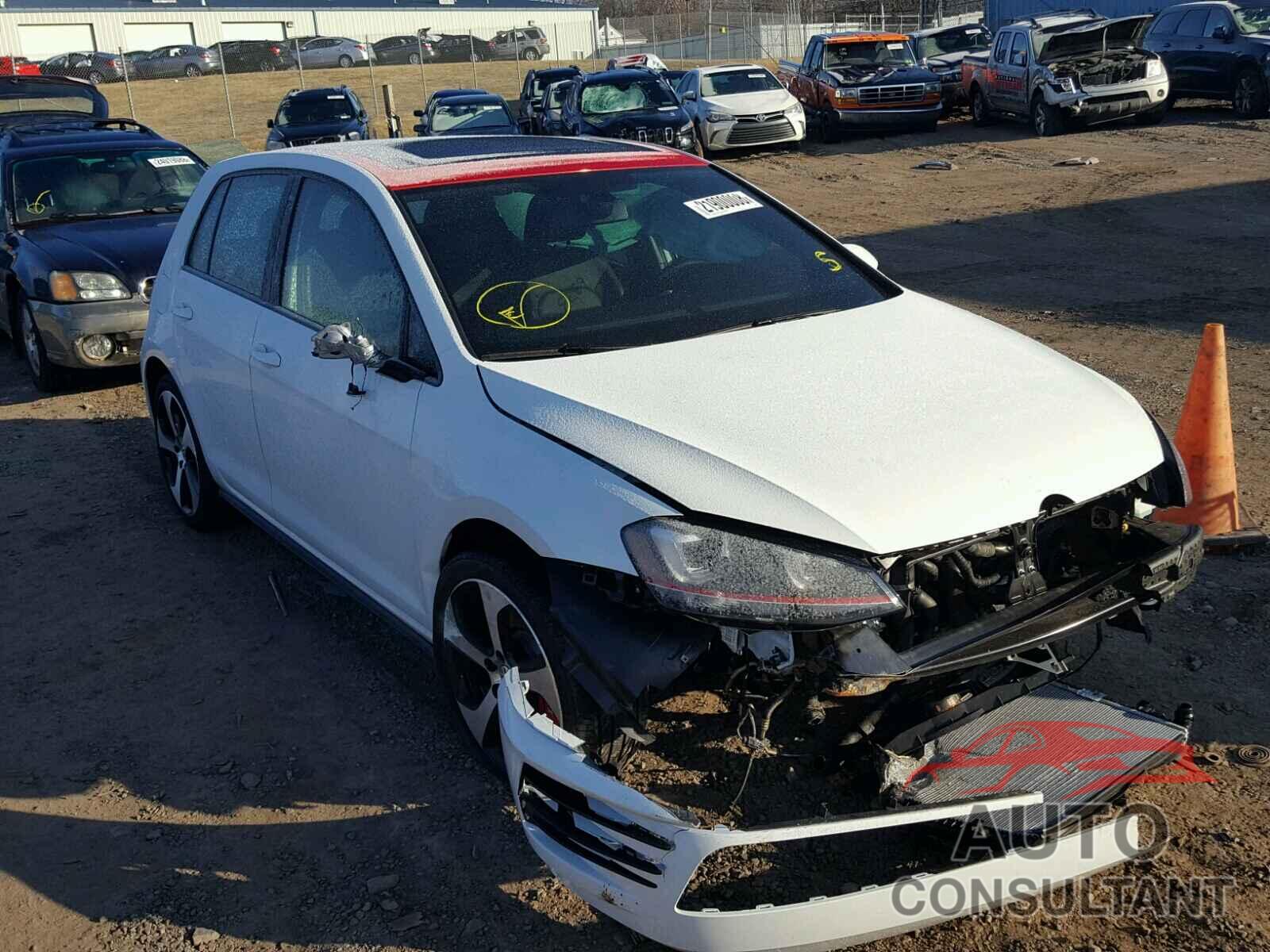 VOLKSWAGEN GTI 2017 - 3VW447AU5HM064086