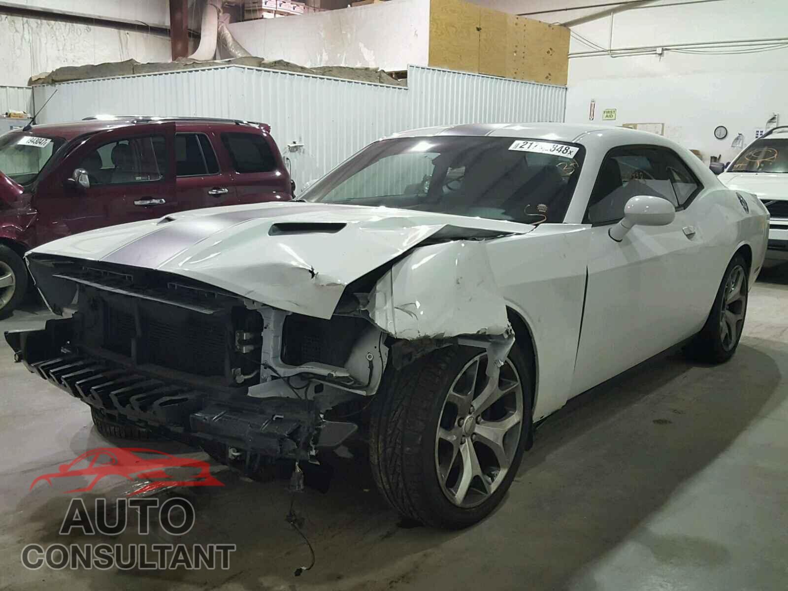 DODGE CHALLENGER 2015 - 2C3CDZAG2FH783395