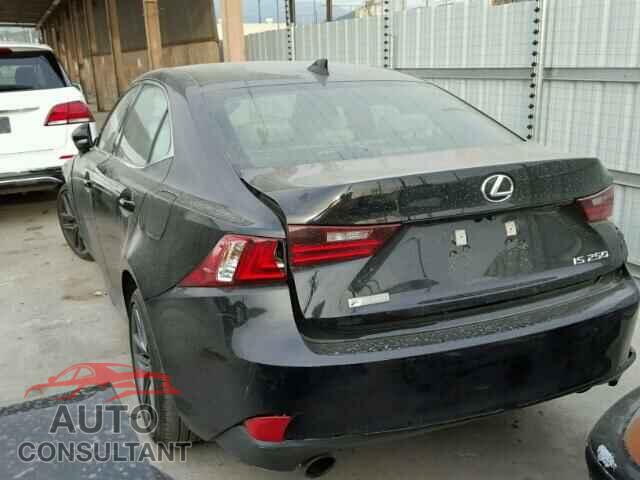 LEXUS IS250 2015 - JTHBF1D21F5045080