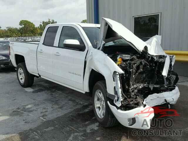 CHEVROLET SILVERADO 2017 - 1GCVKREC0HZ117673