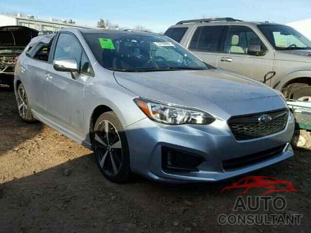SUBARU IMPREZA 2017 - 4S3GTAM60H3704607