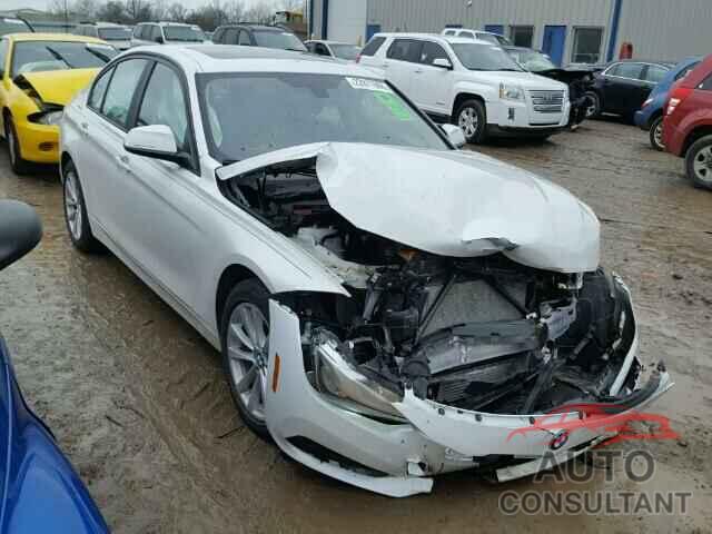 BMW 3 SERIES 2016 - WBA8A3C54GK688654