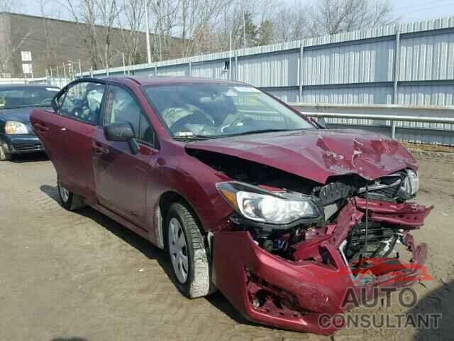 SUBARU IMPREZA 2015 - JF1GJAA61FG019554