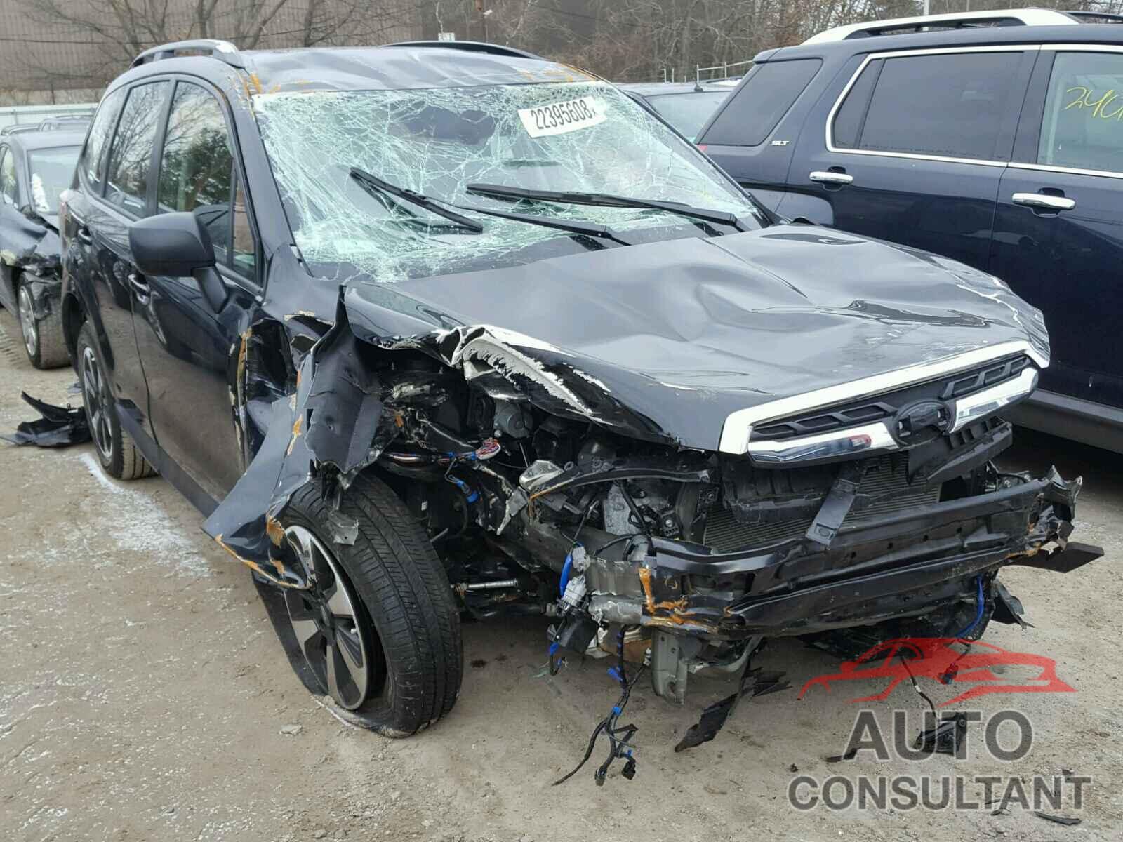 SUBARU FORESTER 2017 - JF2SJABC0HH422187