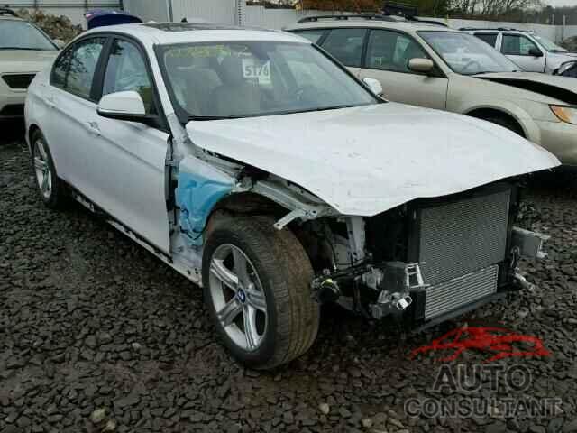 BMW 3 SERIES 2015 - WBA3C3G5XFNT51997