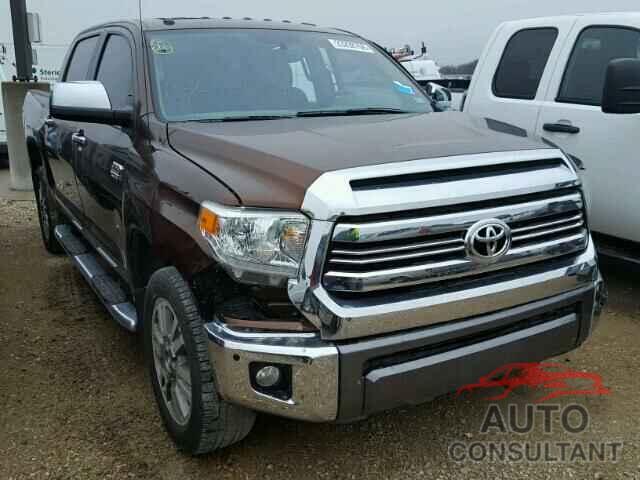 TOYOTA TUNDRA 2017 - 5TFAW5F18HX592704