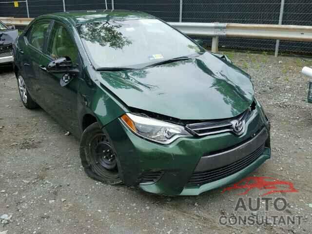 TOYOTA COROLLA 2015 - 2T1BURHE3FC325130
