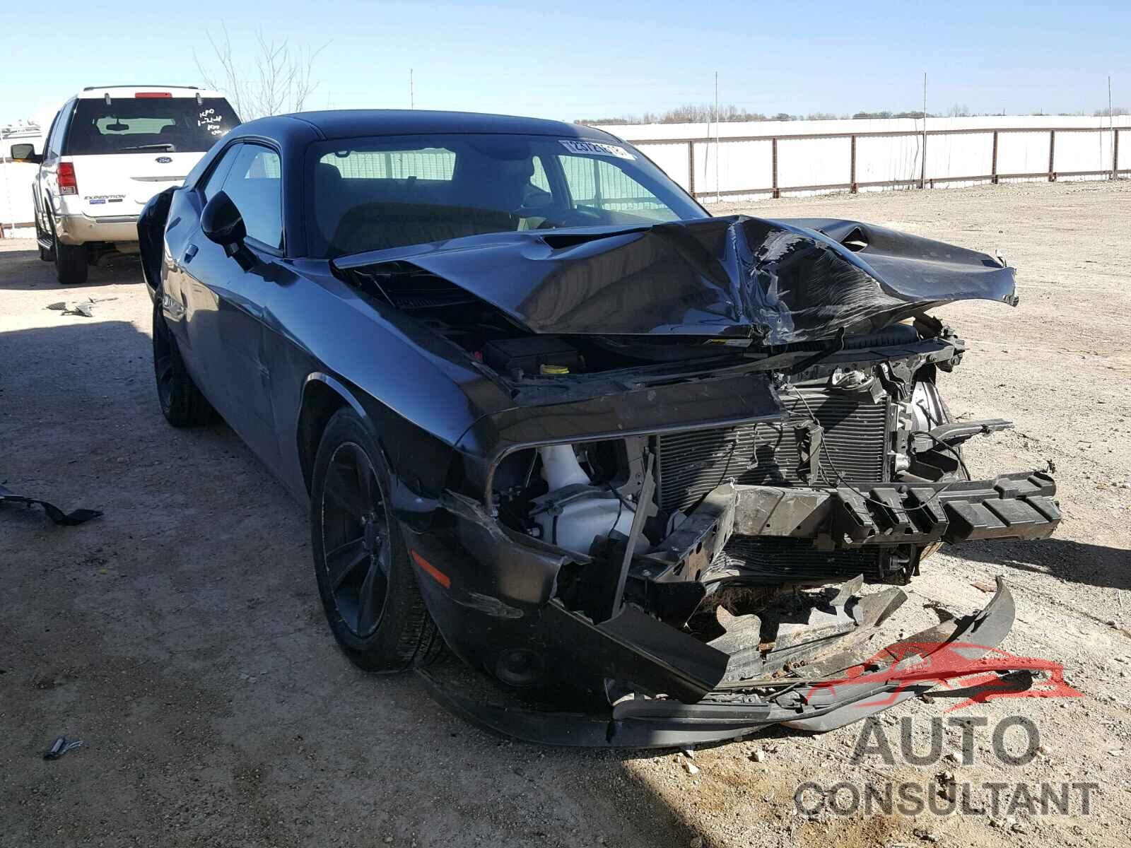 DODGE CHALLENGER 2016 - 2C3CDZAG6GH101409