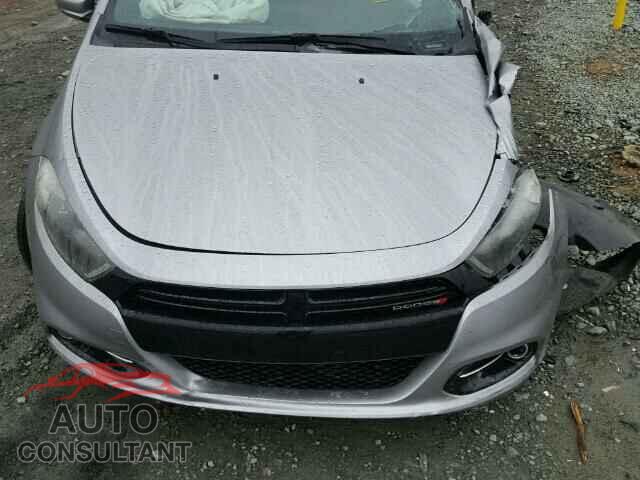 DODGE DART 2015 - 1C3CDFBBXFD120476
