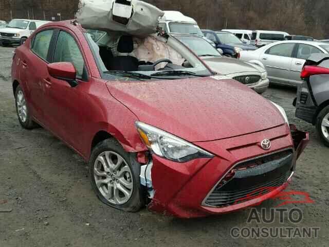 TOYOTA YARIS 2017 - 3MYDLBYVXHY147028